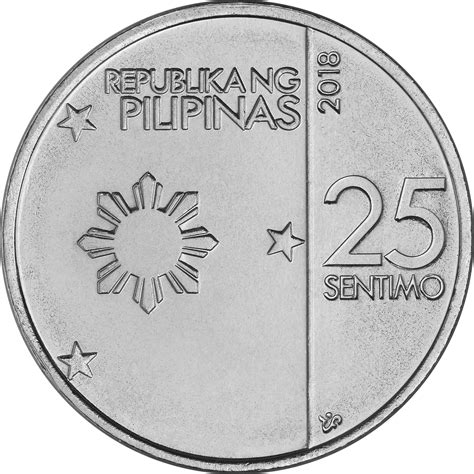 25 cents to php